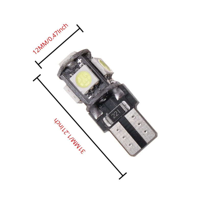 Автомобильная лампа Canbus для чтения на крыше 20 шт./компл. освесветильник Audi A4 S4 B8
