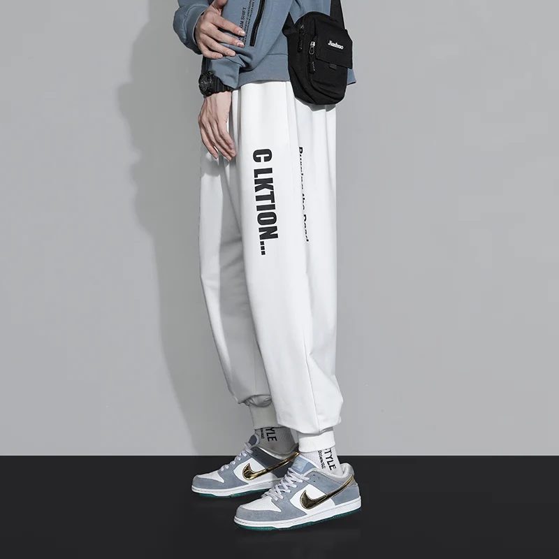 

Весна-Осень 2022, Брендовые брюки, спортивные брюки-карго, мешковатые брюки, Мужская одежда, корейская мода, повседневные джоггеры, популярная...