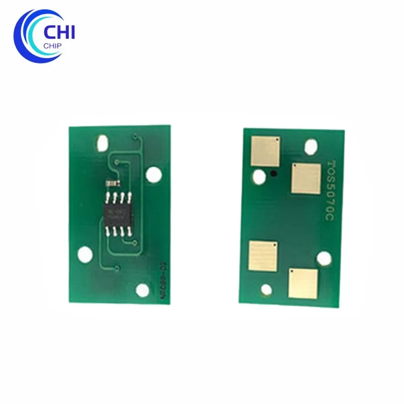 10 шт. чип тонера для T 5070 T5070 чипованный картридж тонер Toshiba e Studio 257 307 257s 307sd 357 457 357s