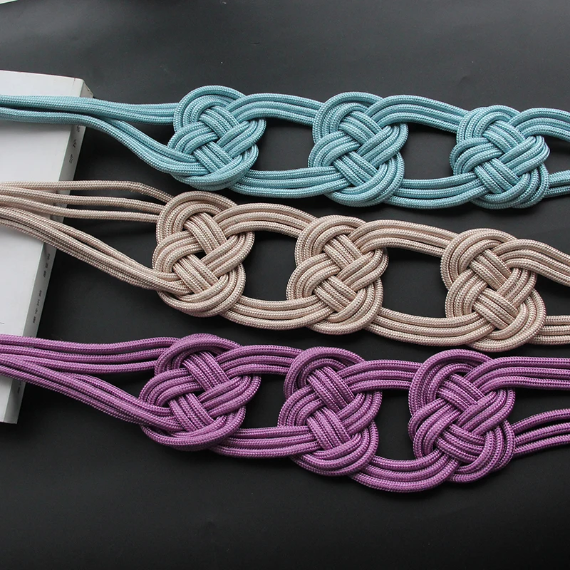 1 шт. Tieback домашний декор веревка для занавески галстук бабочка аксессуары