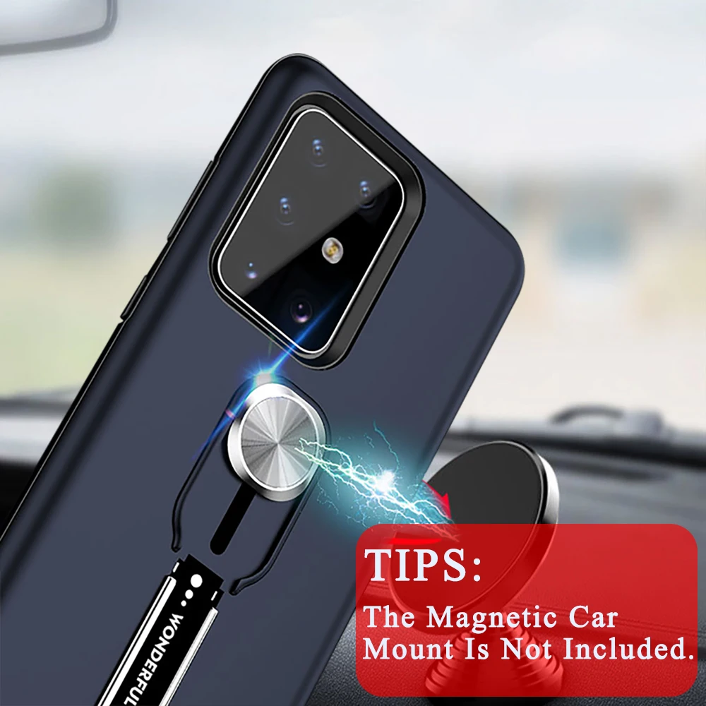 S20case s20 plus Чехол Ультра для samsung s20ultra s20plus чехол телефона galaxy s 20 20ultra 20s 5g s20phone kickstand