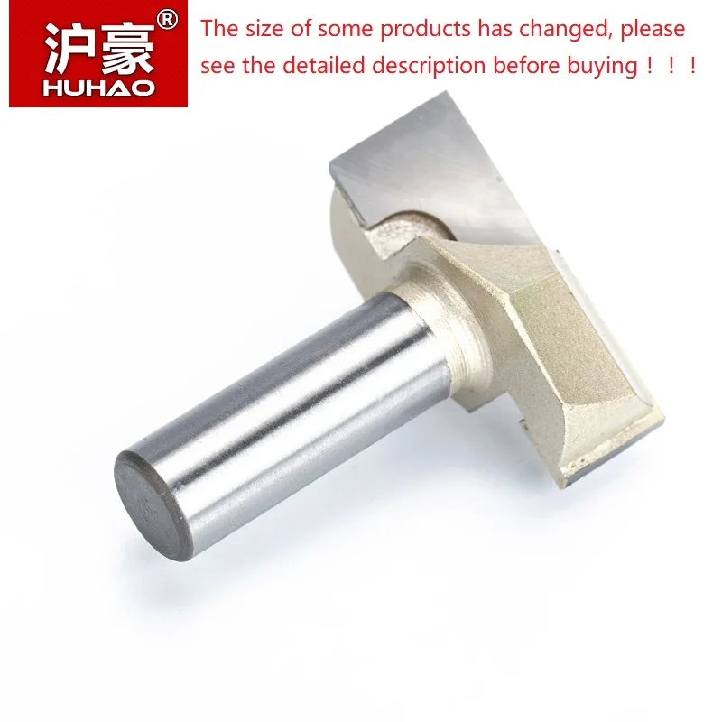 HUHAO 1pcs 1/2&quot Shank CNC Cleaning bottom router bit Woodworking Tools two Flute endmill bits for wood cutting tools|cleaning bit|router