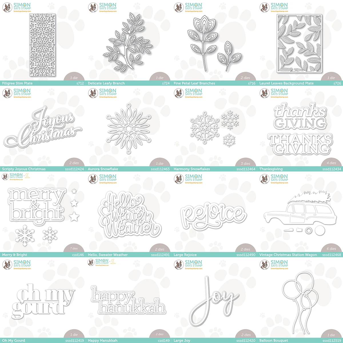 

2021 New Arrival Flower Leaves Metal Cutting Dies Decoration for Scrapbooking Craft Diy Album Embossing Template Decor Model