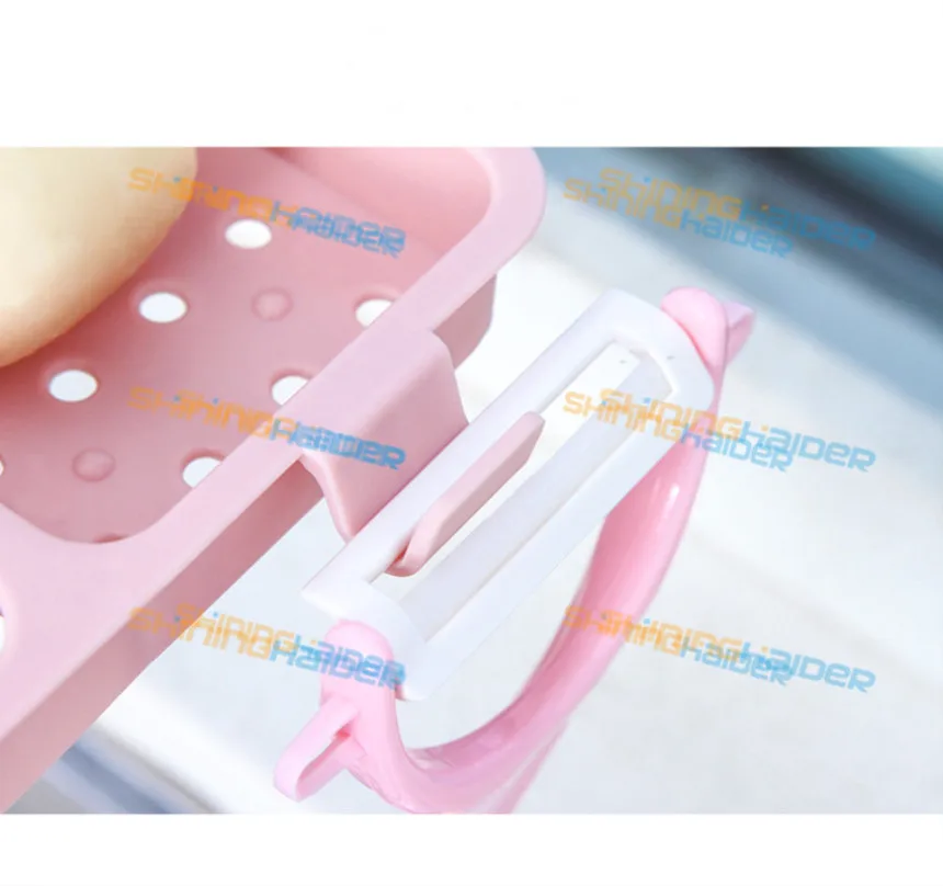 Бытовая кухонная Сушилка сушилка с зажимом для смесителя Бесплатная дырочная