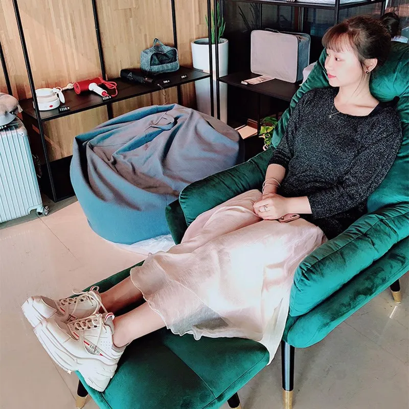 Ленивый диван балкон кресло для отдыха скандинавский ветер маленький одиночный