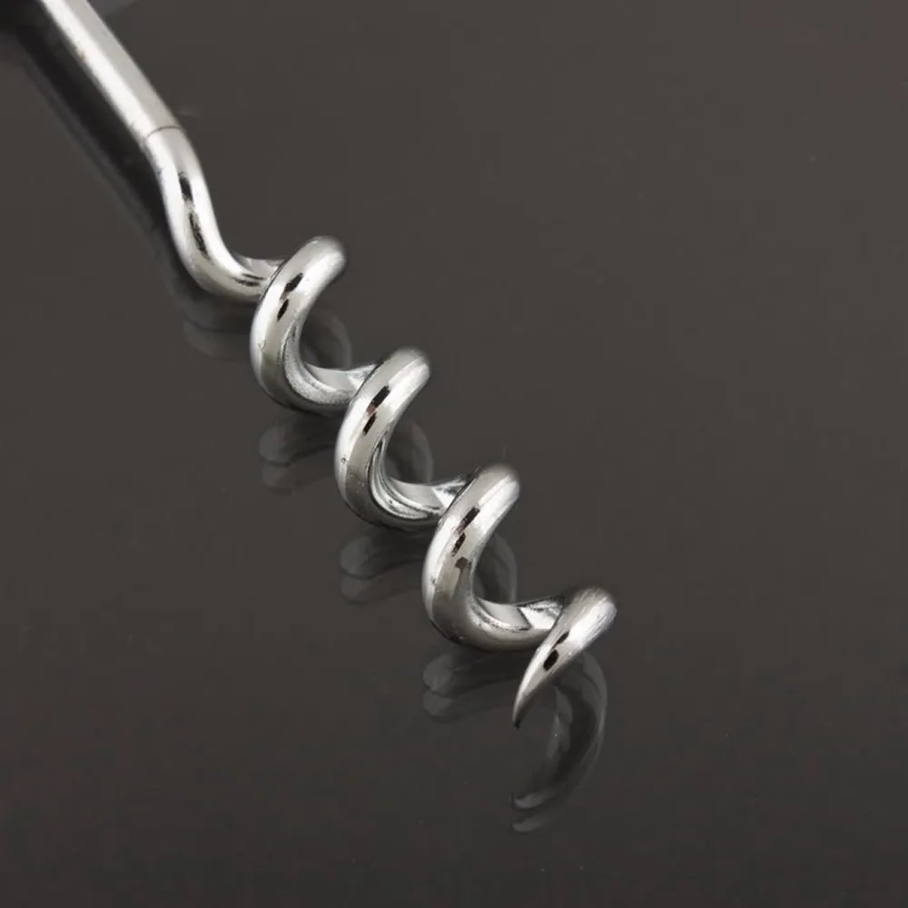 Portable Mini Wine Bottle Opener Stainless Steel Red Wing Type Metal Corkscrew With Love Letter Openers | Дом и сад