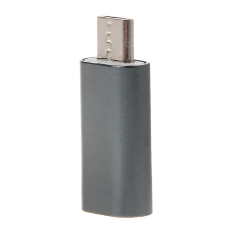 Переходник с 8-контактным разъемом Lightning Мама на Micro USB папа для мобильных