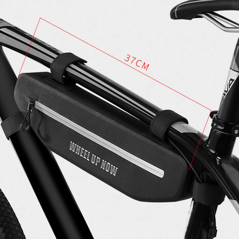 

Waterproof MTB Road Bag Top Tube Front Frame Mountain Bicycle Rainproof Storage Pannier Bag