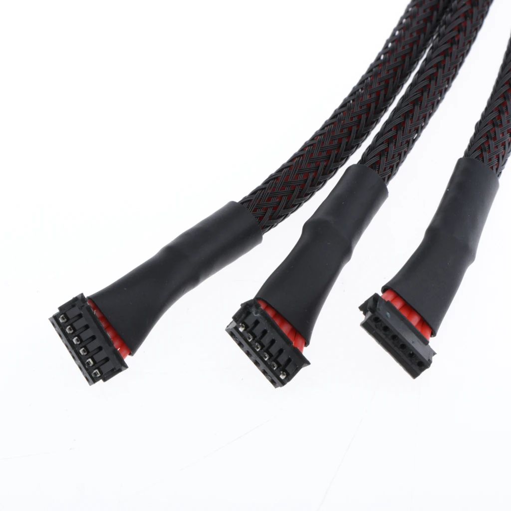 

3pcs RC Car Motor Sensor Wire 250mm for 1:10 RC Car Buggy Truck Toy Parts
