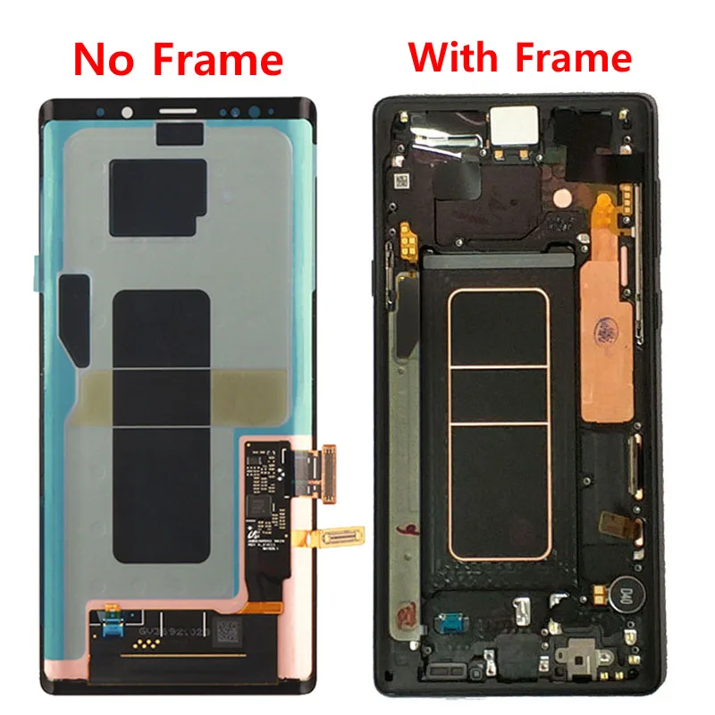 Оригинальный супер AMOLED 6 4 &quotЖК дисплей для SAMSUNG Galaxy NOTE 9 LCD N960 N960F ЖК сенсорный
