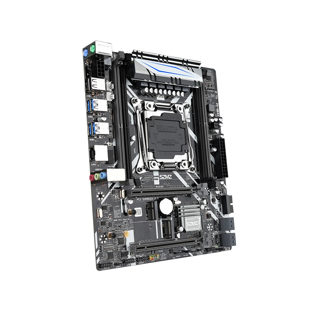Online Desktop-Computer Motherboard LGA 2011-3 DDR3 M-ATX Server Motherboard Mit PCI-E 16x/8x Interface