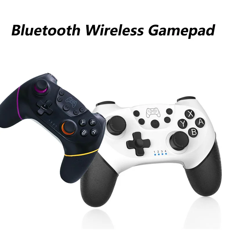

Bluetooth Wireless Gamepad For Switch Pro NS-Switch Pro Game Controller For Switch Console With 6-Axis Handle Droshop