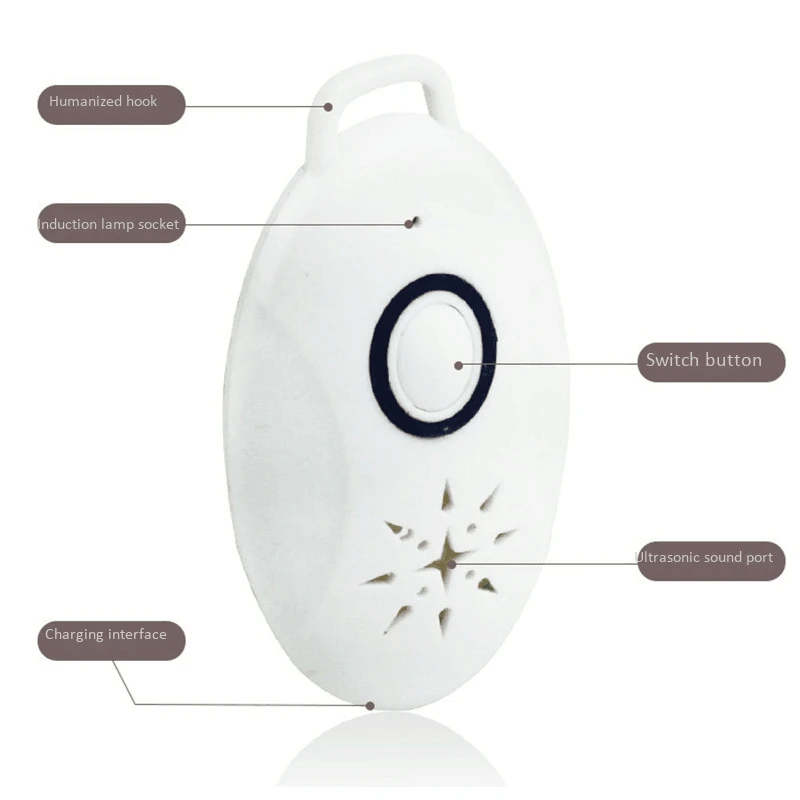 

Ultrasonic Mosquito Repellent Outdoor Portable Mosquito Repellent