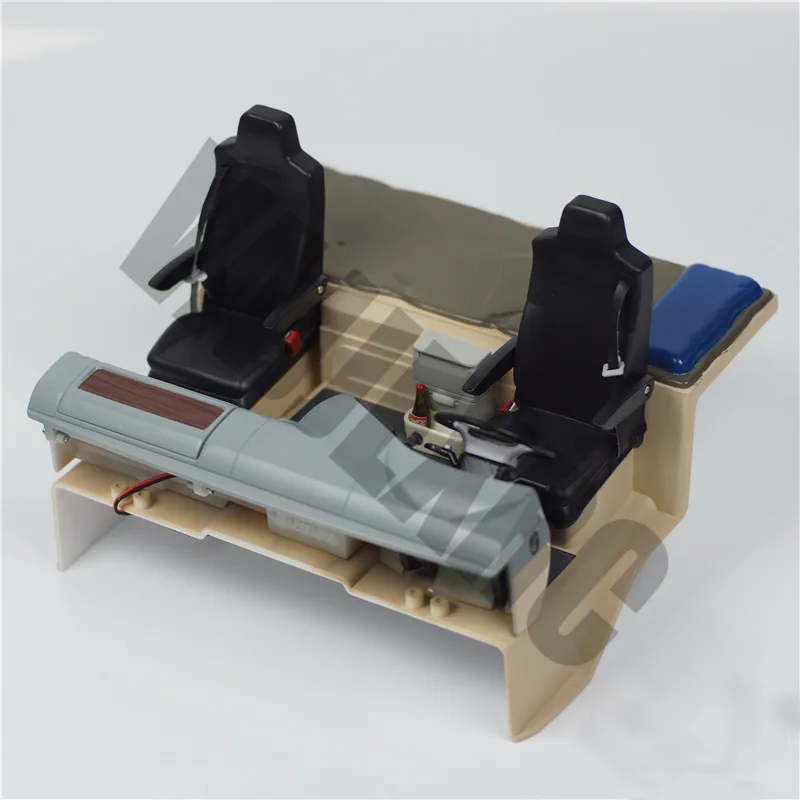 Центральная консоль салона кабины комплект для трактора с дистанционным