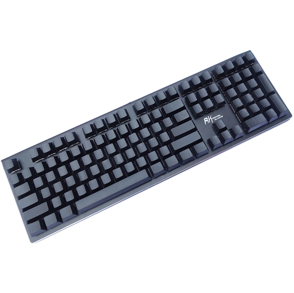 NPKC 121 ключ один Цвет вишня профиль пустой толстые PBT ANSI ISO для MX переключатели