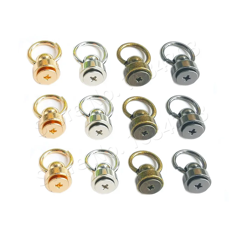 10 шт. металлическое уплотнительное кольцо шариковая Опора с штифты заклепки для