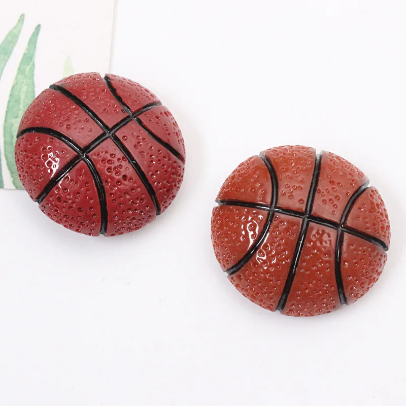 Basketball 2 шт. 3D Футбол Баскетбол волейбол Гольф холодильник магниты на холодильник магнитные наклейки украшение на холодильник наклейки - Цвет: Basketball