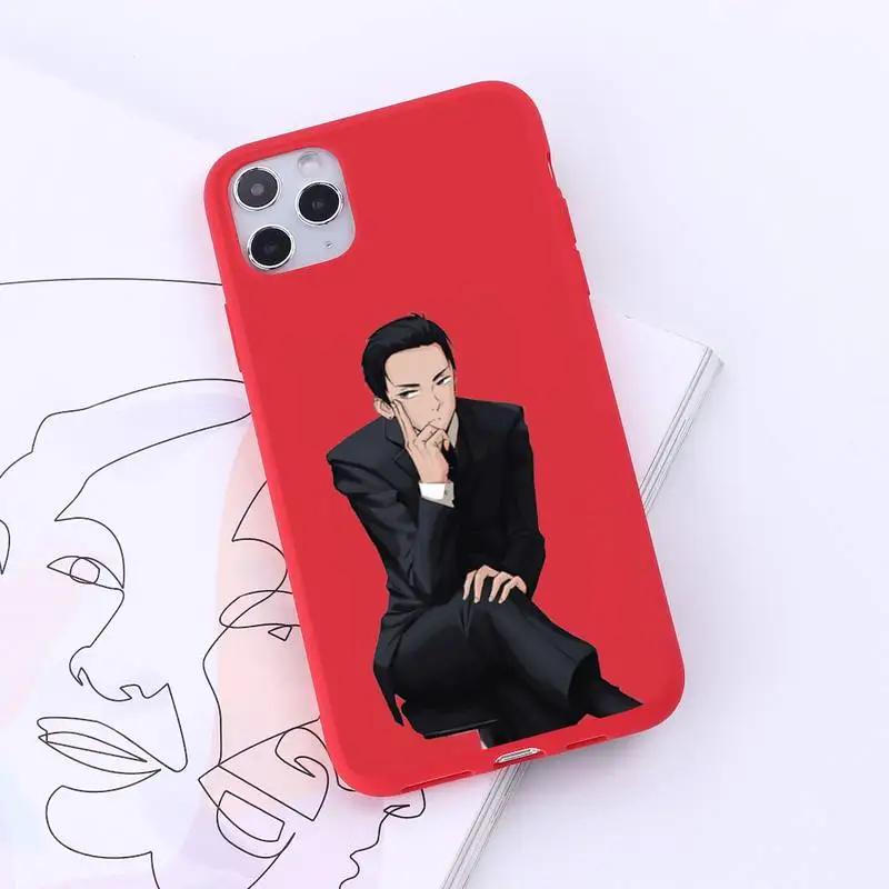 

Balance UNLIMITED Phone Case Red Candy Color for iPhone 6 7 8 11 12 s mini pro X XS XR MAX Plus