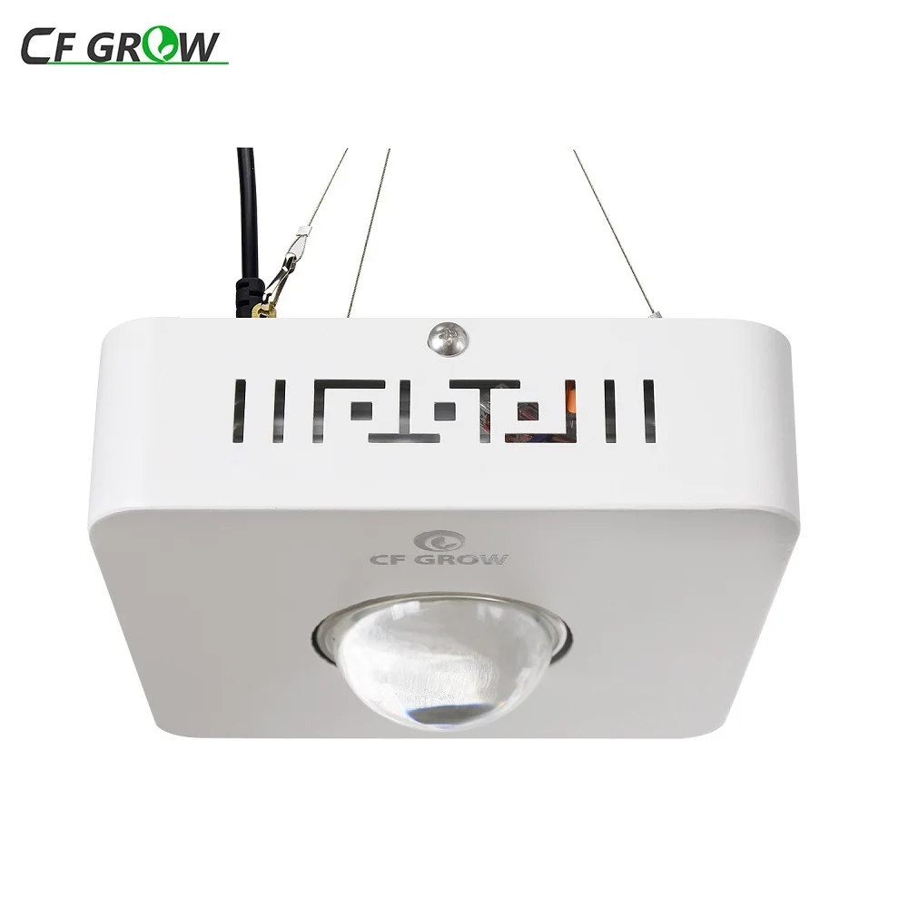 

Светодиодный светильник с регулируемой яркостью COB, полный спектр CREE CXB3590, 100 Вт, светодиодный светильник для выращивания растений в помещен...