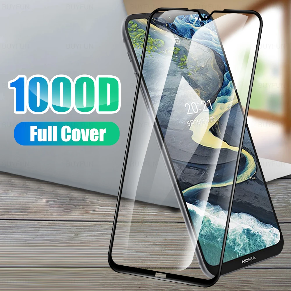 

Защитное стекло для Nokia C20 Plus, X20, X10, закаленное, 9H