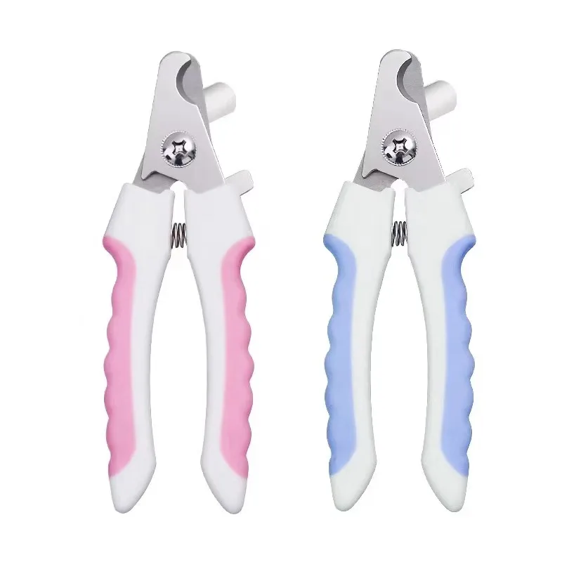 

Pet Cat Nail Clipper Set Dog Nail Clipper Splash Proof Nail Portable Half Moon Pet Beauty Tools