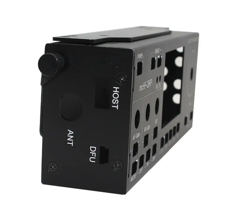 Алюминиевый Чехол для mswiss SDR Radio UI RF V0.5 V0.6 + Защитная панель динамик ручка |