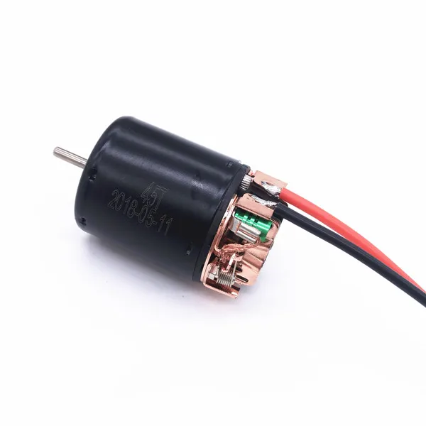Motor cepillado de gran Torque, 7,2 V-12V 21T 45T 55T 540, motores de cepillo para coches RC 1/10 Axial D90, 1 unidad-3