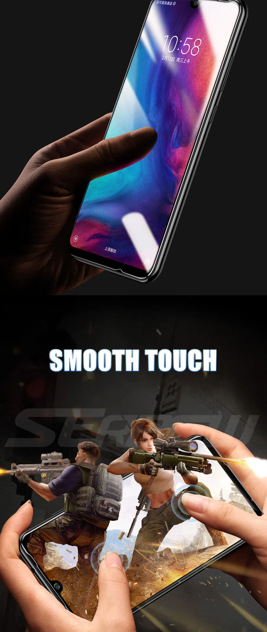 9D Защитное стекло для Xiaomi Redmi 7 7A 6A 5A протектор экрана для Redmi 6 Pro 5 Plus S2 K20 Note 7 6 Pro Закаленное стекло пленка