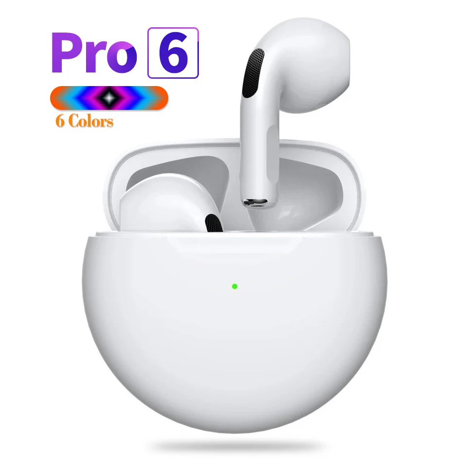 Беспроводные наушники вкладыши TWS Bluetooth стереогарнитура для геймеров спортивные