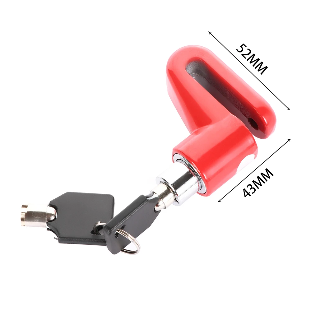 

Anti-Theft Disc Brakes Lock with Steel Wire for Xiaomi Mijia M365 Electric Scooter Skateboard Wheels Lock