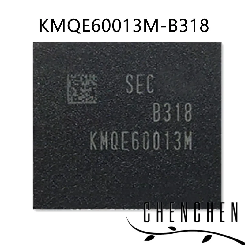 KMQE60013M-B318 KMQE60013M B318 BGA б/у 100% ОК