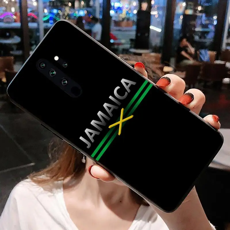 Jamaica флаг Ямайки для Redmi Note 9 8 8T 8A 7 6 6A Go Pro Max K20 K30 | Мобильные телефоны и аксессуары