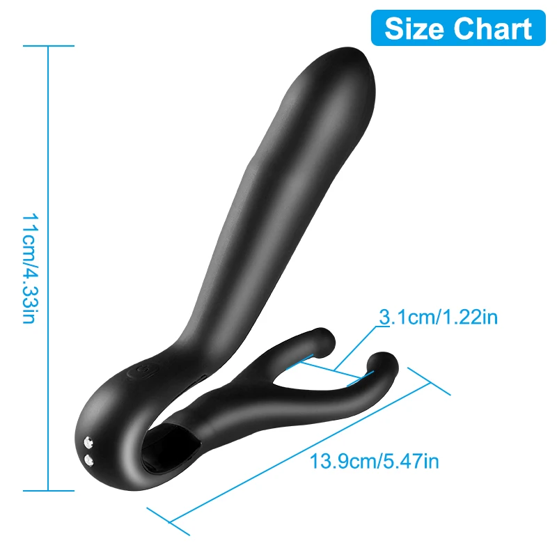 Heating Prostate Massage Vibrator Anal Sex Toys For Men Gay 8 Modes Remote Control Vibrating Plug Female Masturbators | Красота и