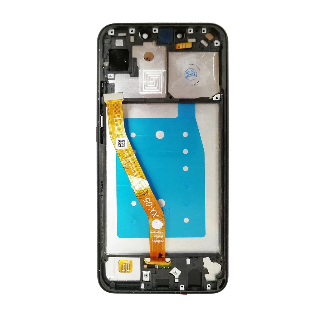 Pantalla LCD inteligente de 6,3 pulgadas para m&oacute;vil, digitalizador de INE-LX1 con montaje de marco para Huawei P Smart Plus 2018, Pantalla de panel t&aacute;ctil, L21, LX2-3