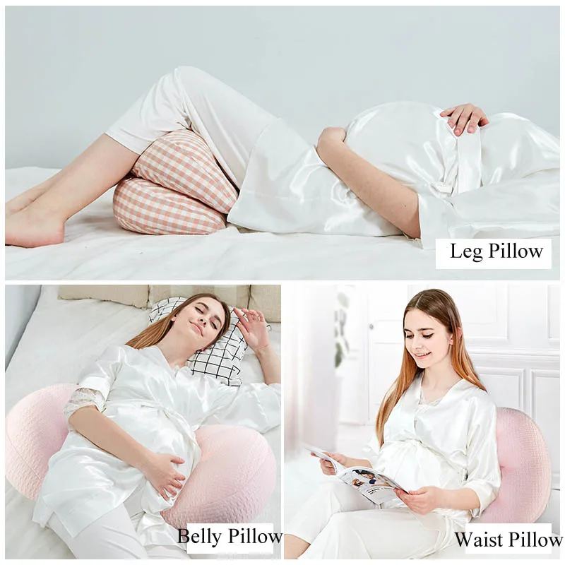 Беременная Женская Подушка u-образная поддержка талии живота боковая спальная