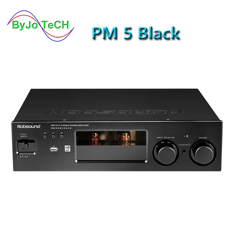 

Стерео усилитель мощности Nobsound PM5 Hi-Fi, NFC, поддержка USB, CD, DVD, мощность 80 Вт + 80 Вт, черный/серебристый