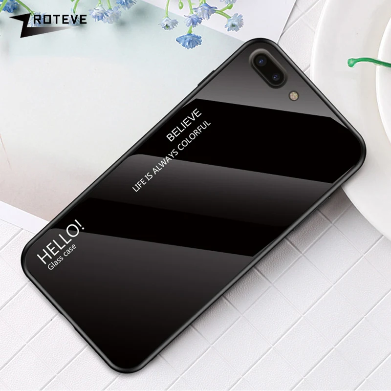 ZROTEVE чехол для Huawei Honor 10 силиконовый стеклянный View Lite Note чехол|Бамперы| |