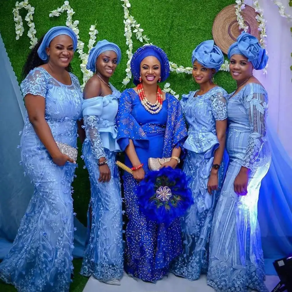 3d Цветочная ткань нигерийский Лидер продаж французское Тюлевое кружево с