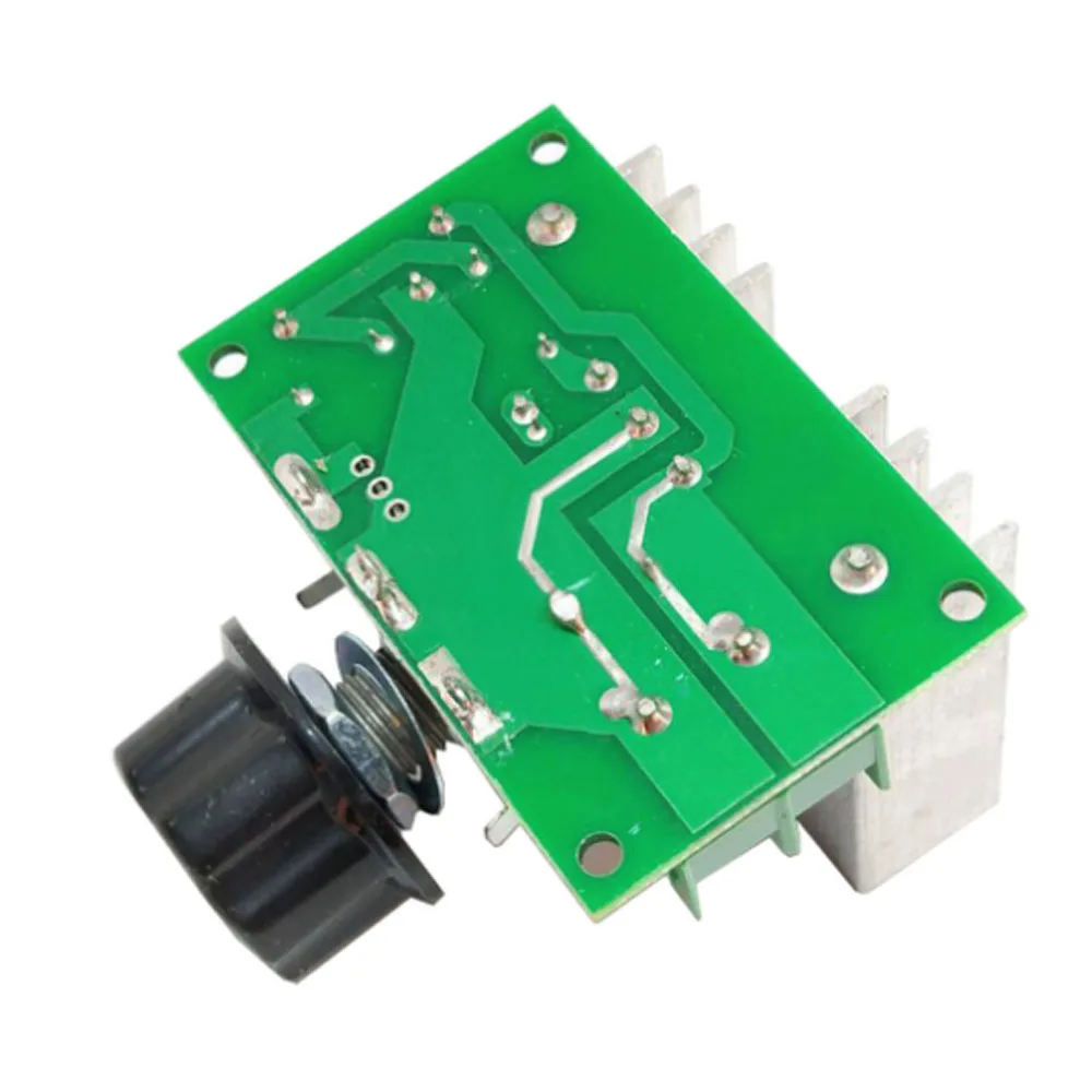 4000 Вт регулятор напряжения тиристора высокой мощности скорости регулирования