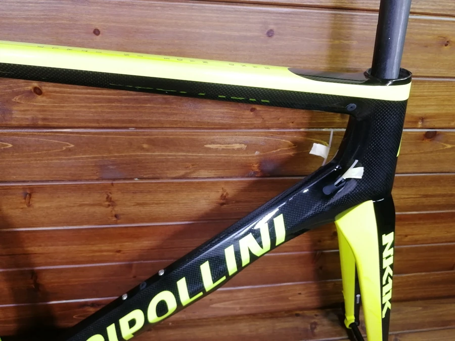 Топ Cipollini NK1K T1100 3K тканевая карбоновая велосипедная Рама гоночная карбоновая рама для дорожного велосипеда V обод тормоза или дисковый тормоз велосипеда