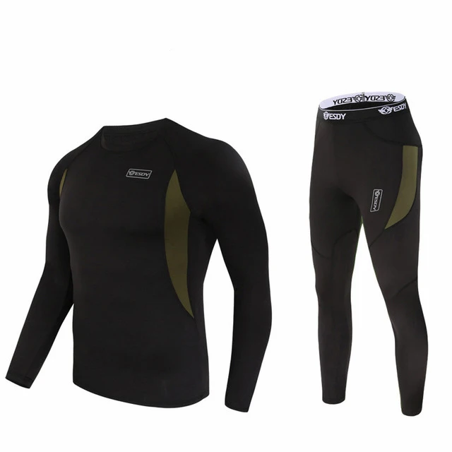 Мужская армейская походная тактическая одежда флисовые футболки и штаны