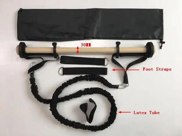 Спортивные Эспандеры для пилатеса йоги базовый комплект упражнений | Спорт и