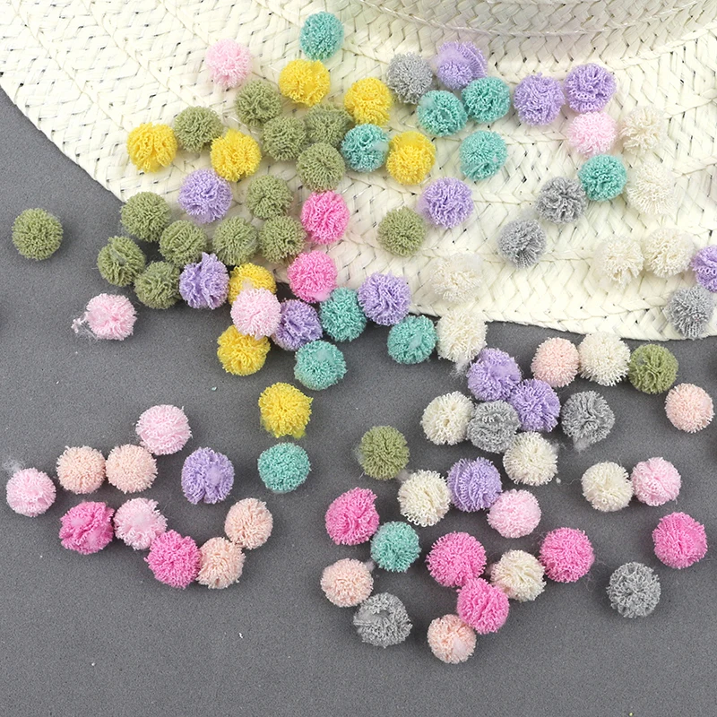 Эластичные шарики для цветов 100 шт. 10 мм принадлежности поделок аксессуары