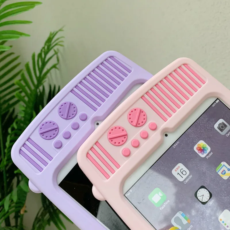 Чехол в стиле ретро для iPad 9 7 10 2 Pro 11 5 Air 1 3 4 дюймов чехол Mini 1/2/3/4/5 безопасный