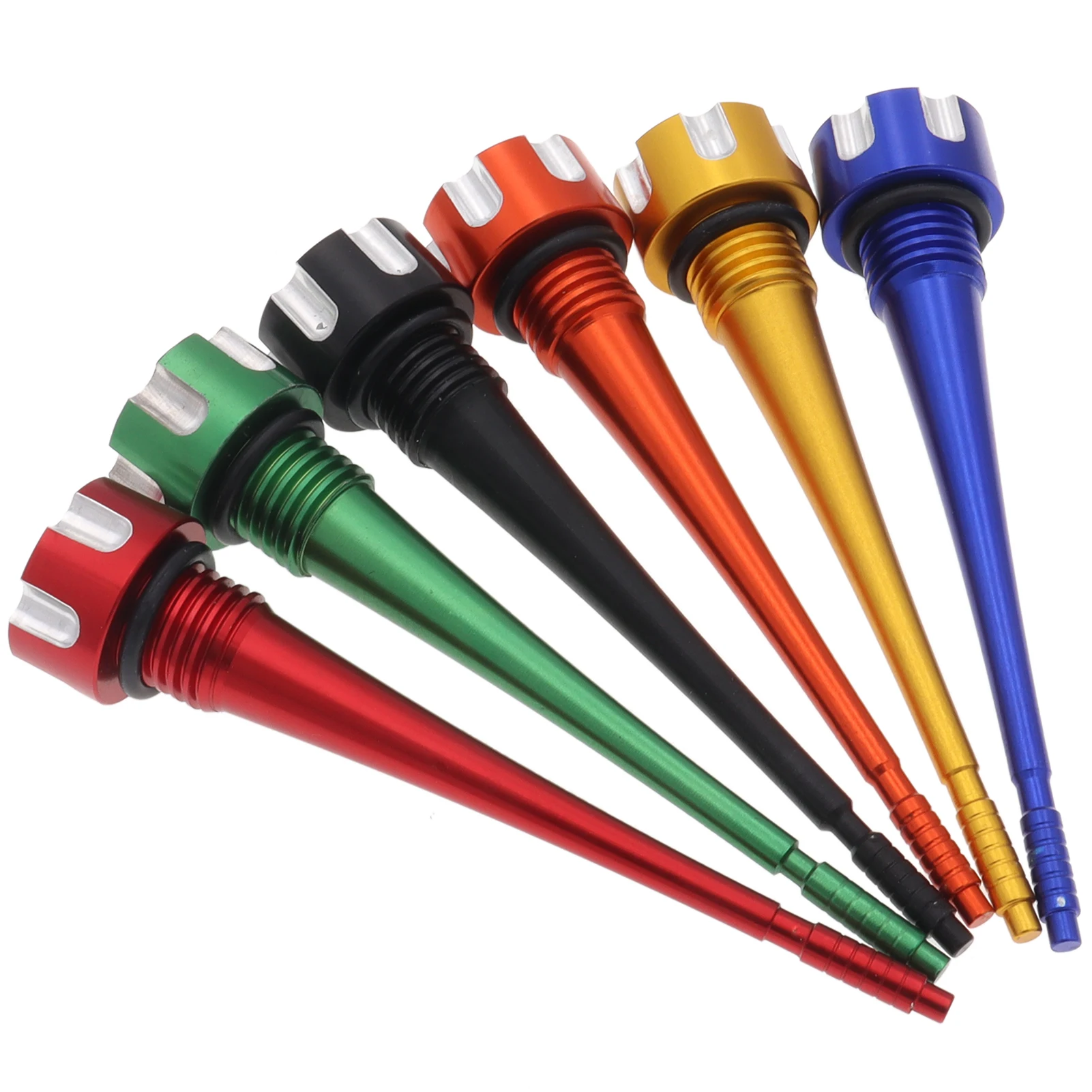 CNC сплав Машинное масло щуп термометр Запчасти масляный бак для 110/125/140cc обезьяна