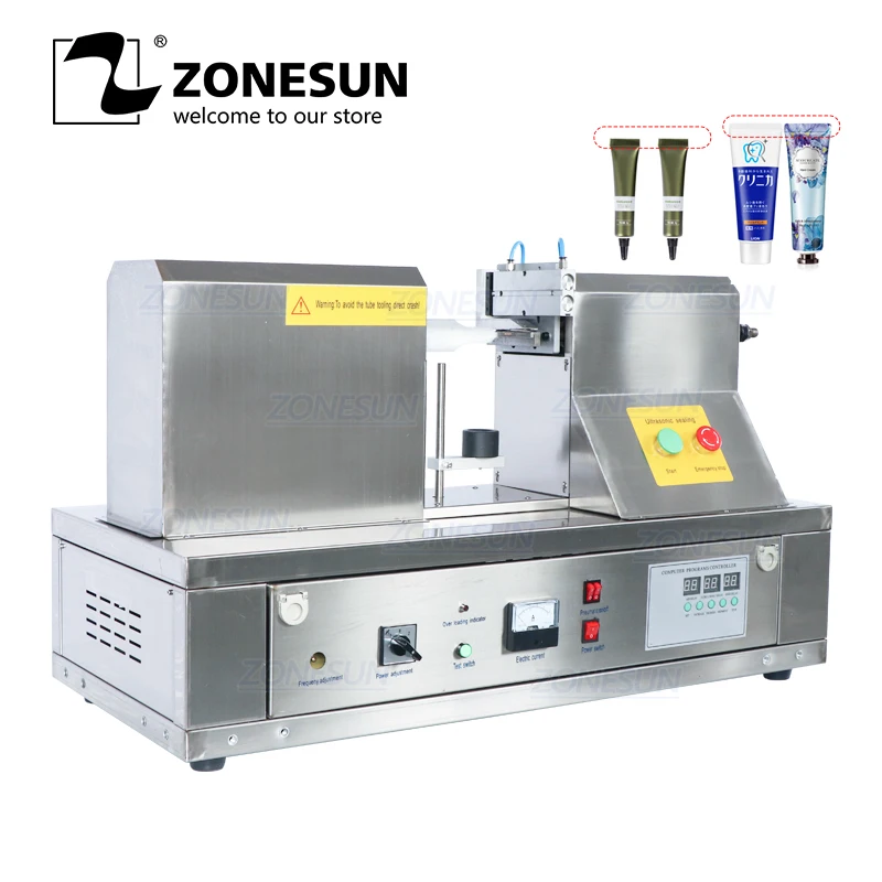 Оборудование для запечатывания пластиковых труб ультразвуковое оборудование