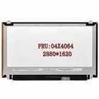 Светодиодный ЖК-экран Lenovo Thinkpad T540p T550 T540 W540 W550s W540P VVX16T028J00 VVX16T020G00 3K 2880*1620 FRU: 04X4064