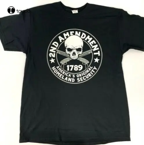 

1789 2Nd Amendment T-Shirt Great Shirt Cotton Tee Shirt Unisex