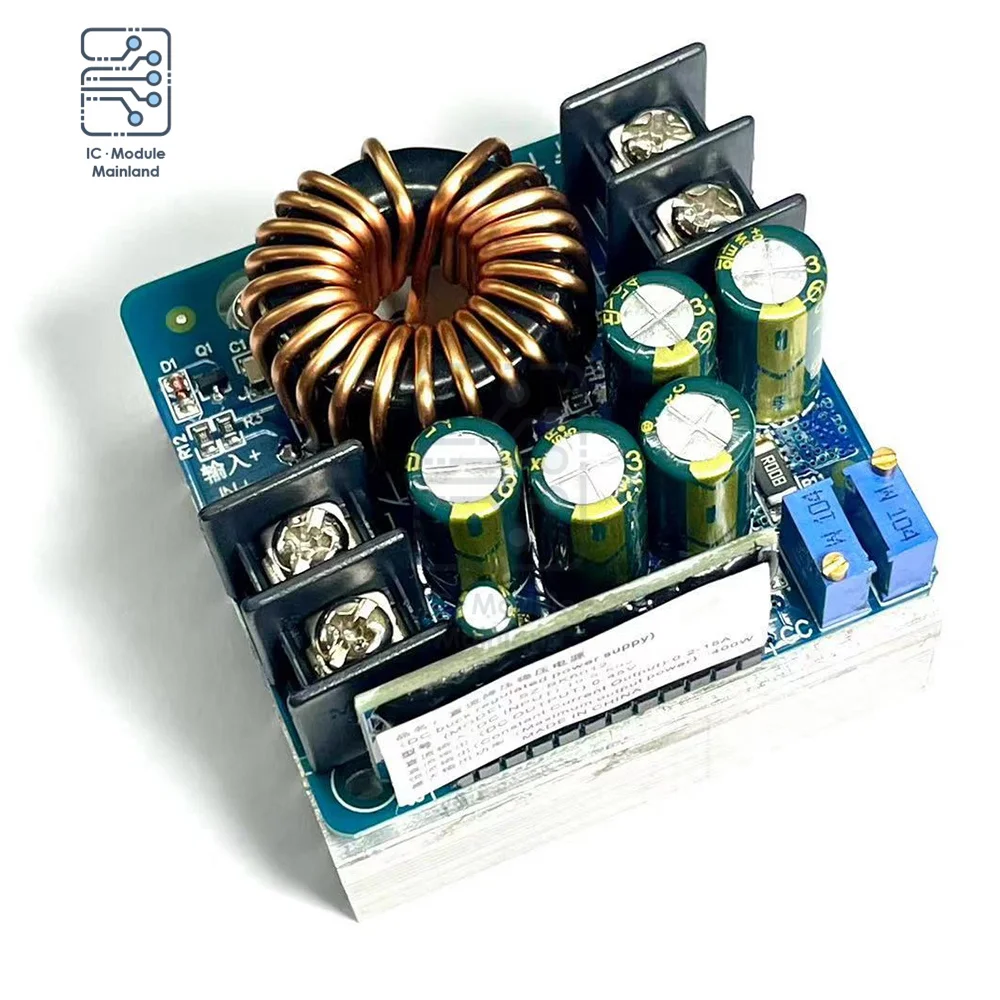 Регулируемый Модуль источника питания с высокой мощностью 400 Вт | Электронные