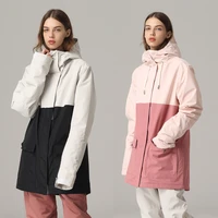 winter slim thick warm ski jacket women waterproof windproof sport coat snowboarding jacket female costumes outdoor wear